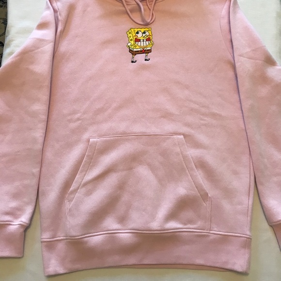 SPONGEBOB Hoodie NEW With Tag Size: SMALL - Picture 6 of 6